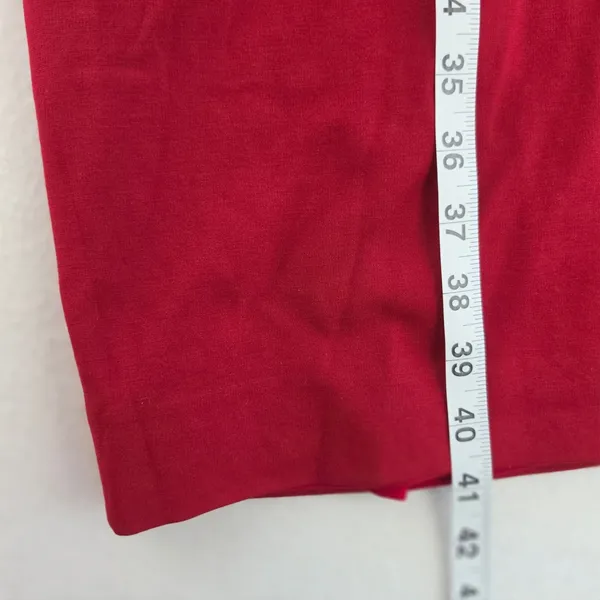 Dress The Population NWT Quinn One Shoulder Cocktail Dress Red Size Medium - Image 10