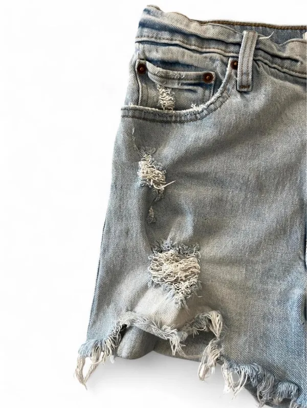 Abercrombie High-Rise 4" Shorts - Image 4