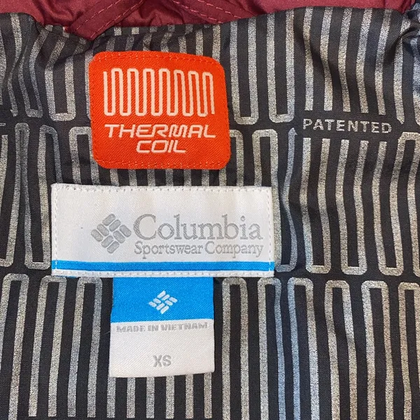 Columbia Sportswear Sparks Lake Insulated Thermal Coil Puffer Jacket Size XS - Image 12
