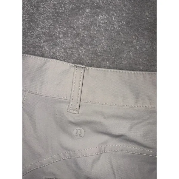 Lululemon City Sleek Pant Women's 29 Opal 5 Pocket Wide-Leg High Rise 7/8 Length - Image 6