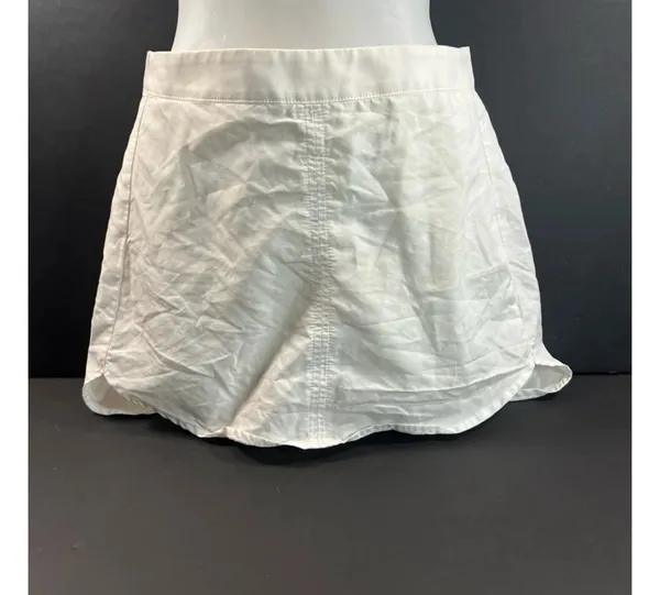 Tribe Kelley White Mini Skirt - Image 3