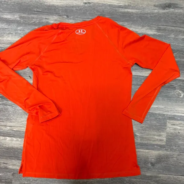 Under Armour Fast Pitch Women's Red Long Sleeve Athletic Top - Image 7