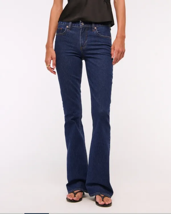 Abercrombie Mid-Rise bootcut Jeans - Image 2