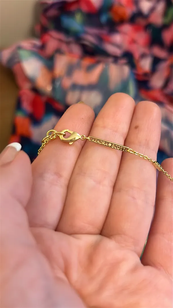 Kendra Scott Blue Necklace - Image 5
