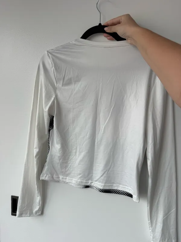 Faux Body Shirt White Size M - Image 2