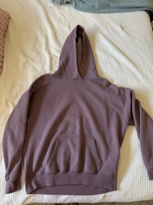 Hollister purple hoodie - Image 2