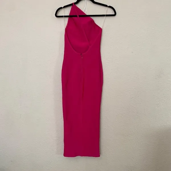 House of CB “Sasha” Hot Pink Midi Bandage Dress‎ NWOT size XS - Image 11