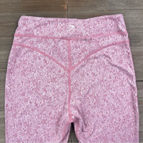 Gymshark Fleur Texture Leggings - Image 7