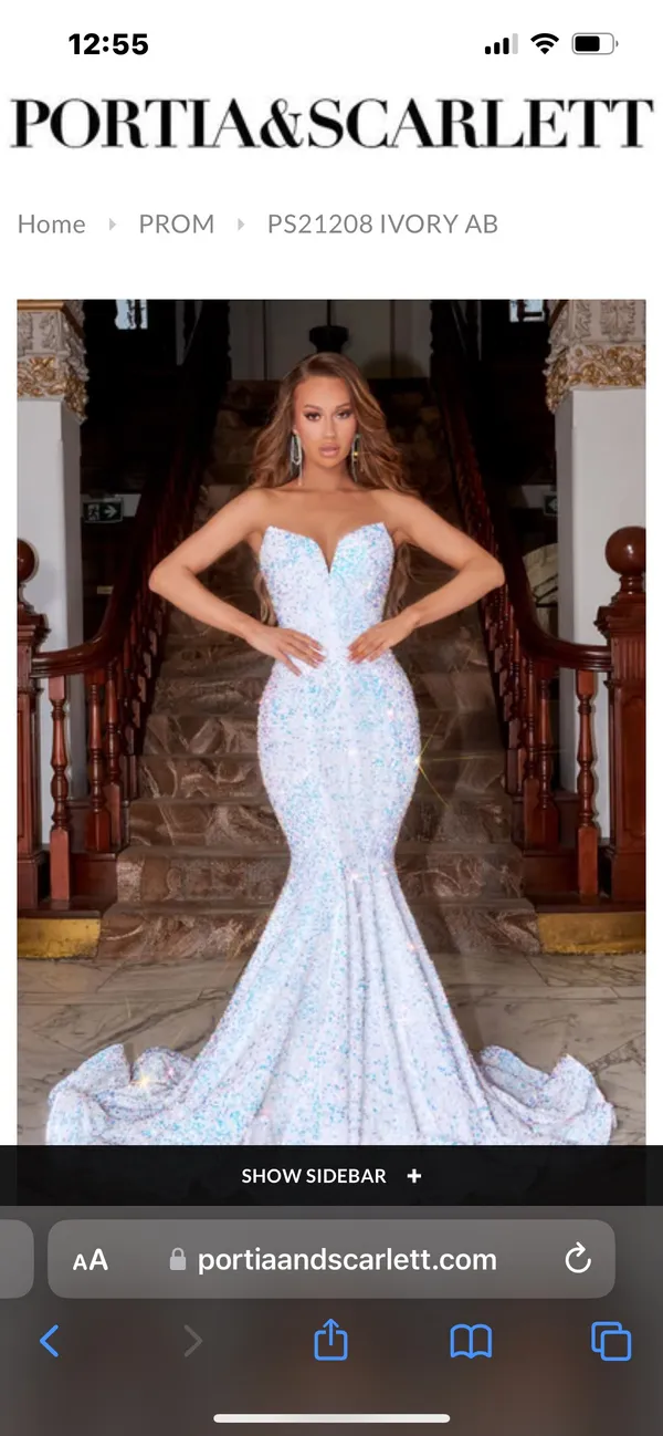 Scarlett Portia Prom dress - Image 4