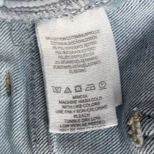 Free People We The Free Raw Hem High Rise Straight Leg Jeans Women’s Size 30 - Image 8