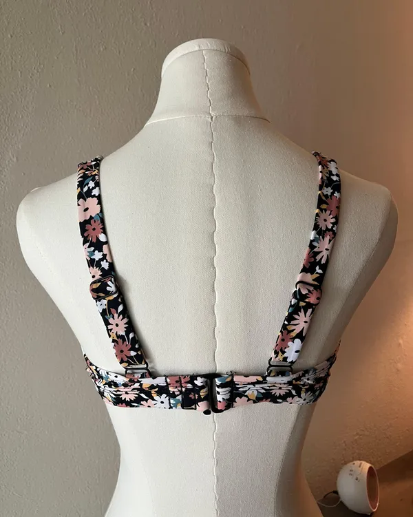 Floral Bikini Top Multi - Image 2