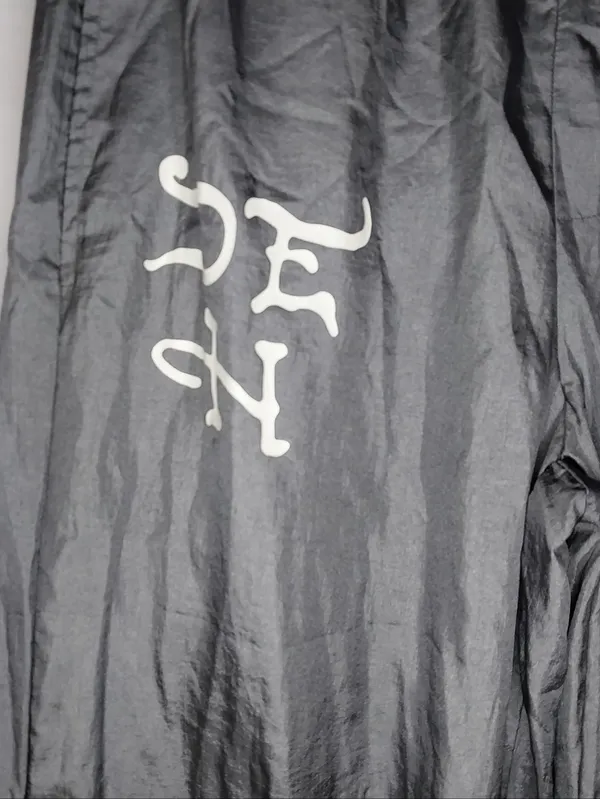 Ed Hardy Nylon Baggy Y2K Style Parachute Pants With Tattoo Graphic. NWT - Image 3