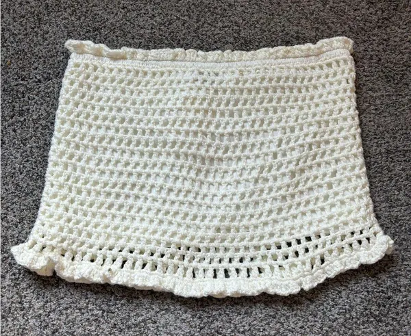 Tiger Mist Crochet Tube Top - Image 2