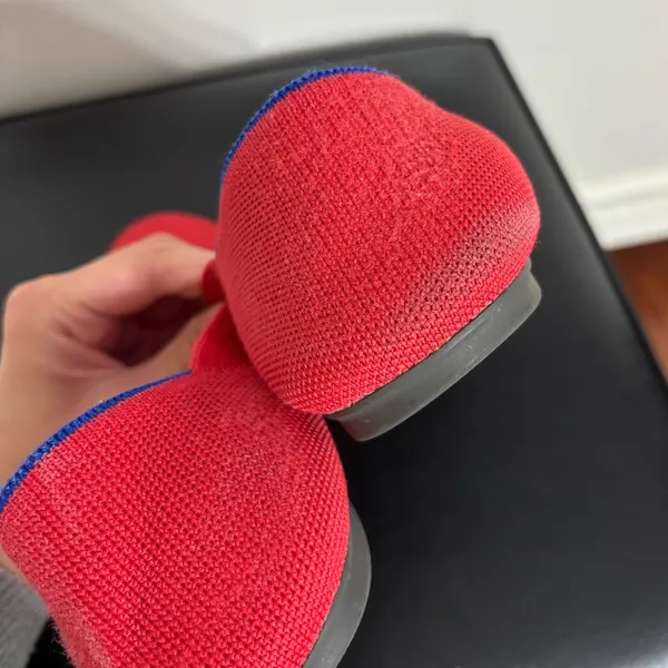 Rothy's The Flat in Bright Red - Image 10