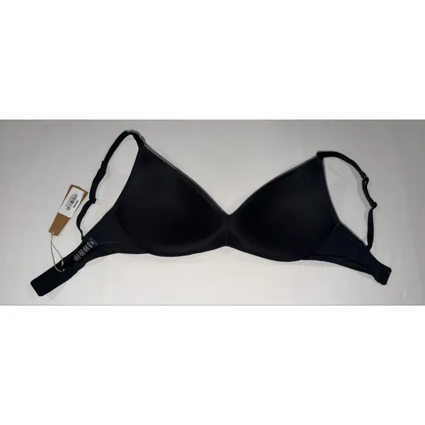 SKIMS Onyx Wireless Push Up Bra Sculpting Comfort Fit 32DD NWT - Image 3