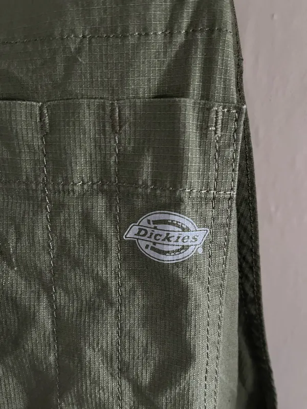 Green Dickies Overalls  - Image 2