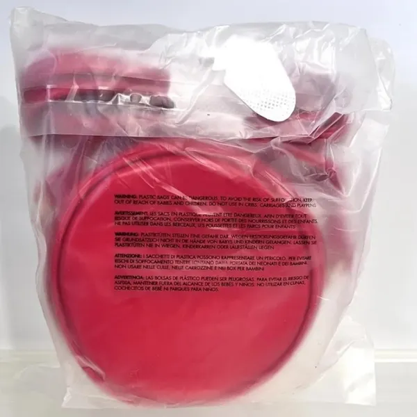 MARC JACOBS$98 MSRP Mini Red Patent‎ Leather Crossbody Bag - Image 10