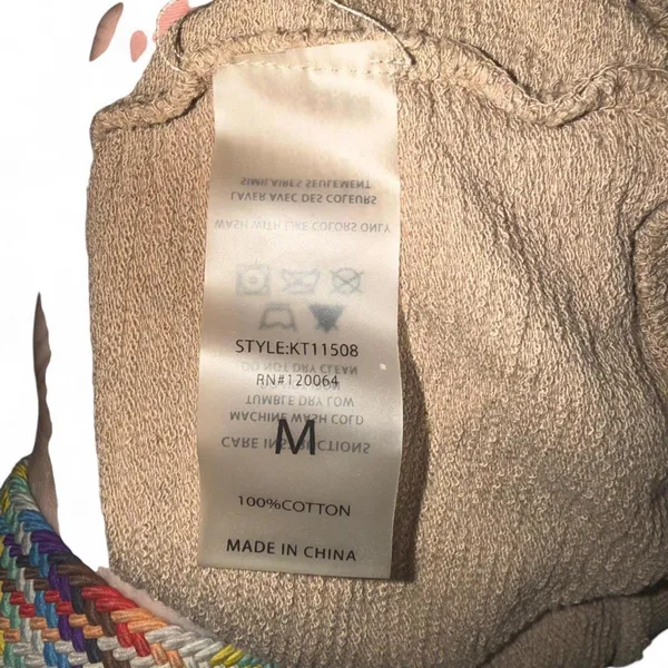 Mono b Half-Zip Jacquard Mineral-Wash Pullover With Tall Collar - Image 5