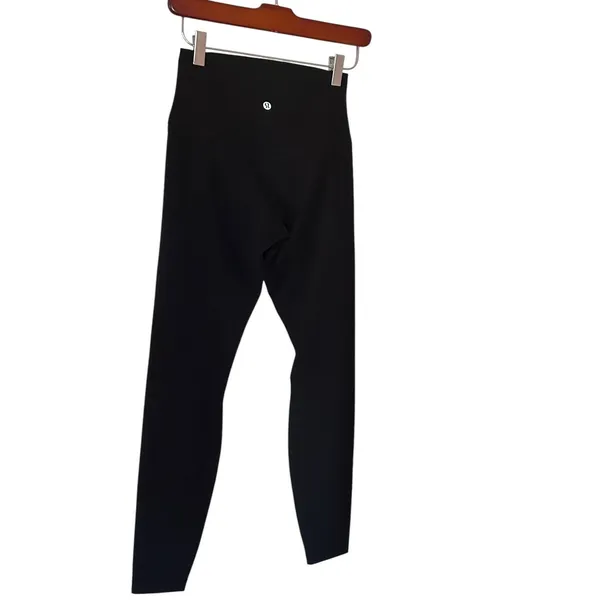 lululemon Align High-Rise Pant 28" Black Size 6 NWT Authentic - Image 6