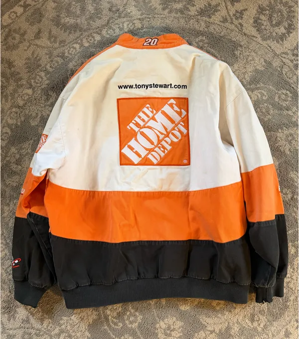 Tony Stewart Home Depot NASCAR Chase Authentics Jacket - Image 9
