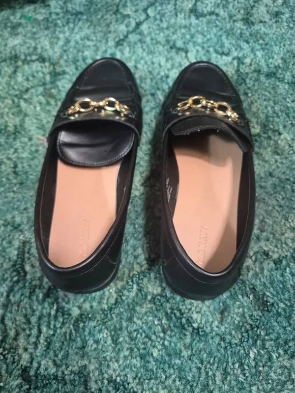Old Navy Faux Leather Loafers - Image 7