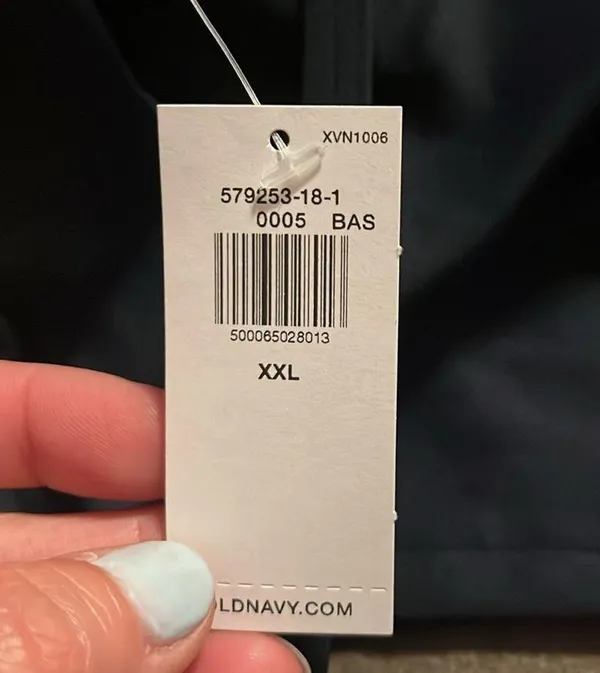 Old Navy Light Support PowerSoft Longline Sports Bra - Image 4