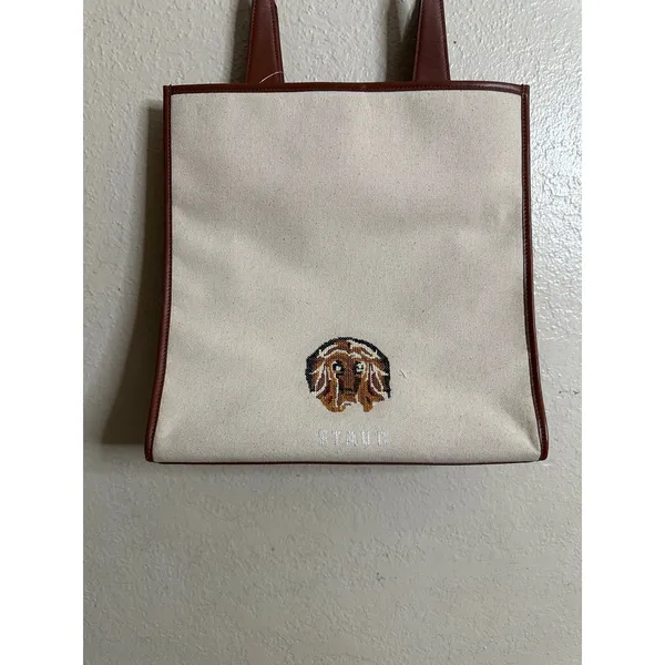 Staud x C.Bonz Canvas Tote Bag Custom - Image 4