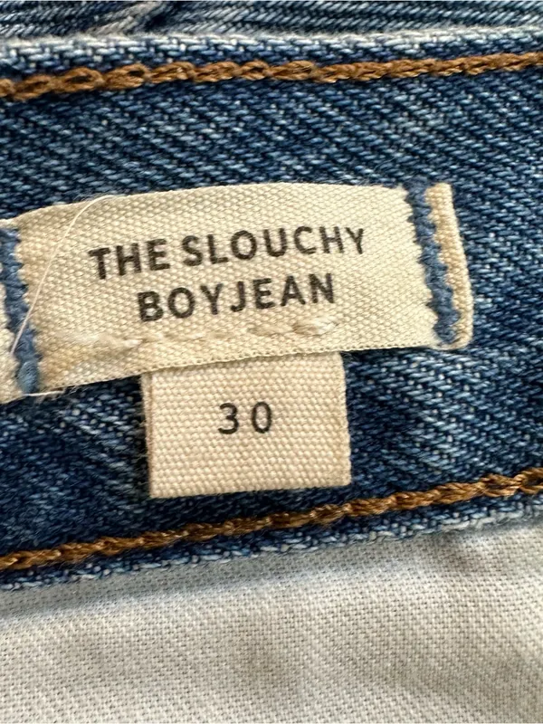 Madewell Women's The Slouchy Boyjean Size 30 - Image 9