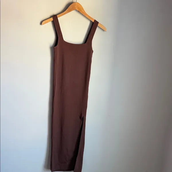 NEW Meshki Jenna Square Neck Bandage Midi Dress XS - Image 2