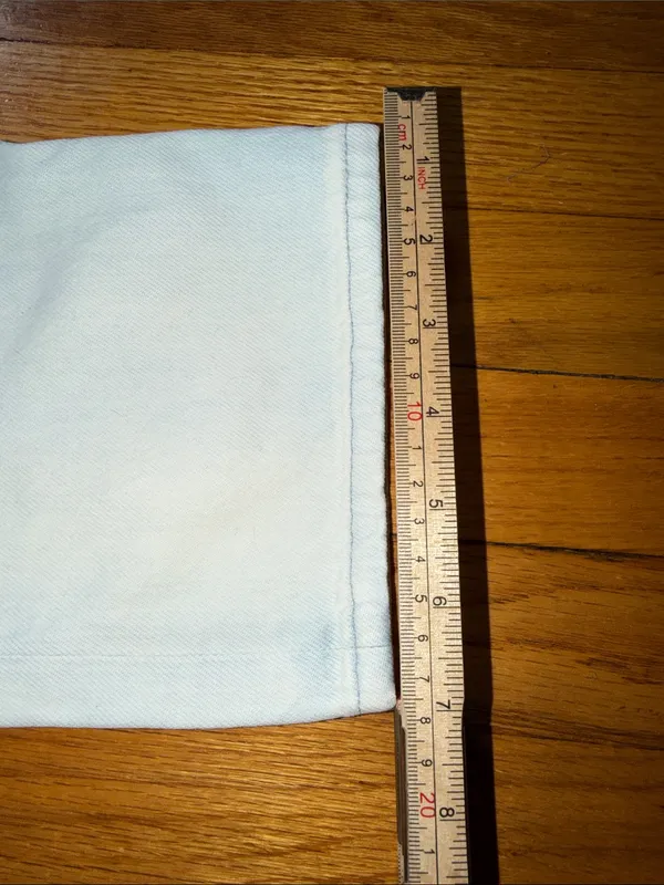 Frame Denim White Flare Jeans - Image 9