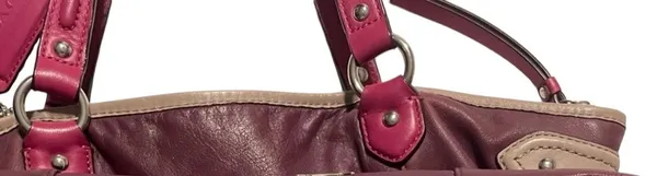 Coach Daisy Spectator Leather Emma Tote  - Image 6