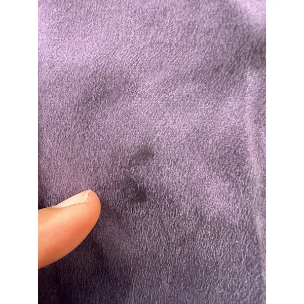 Victoria's Secret Sleep Shirt‎ Top Button Down 3/4 Sleeve Purple Size Medium - Image 9
