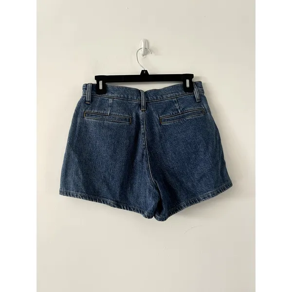 J.Crew Blue Denim Short With Sailor Pockets Size 25 - Image 3
