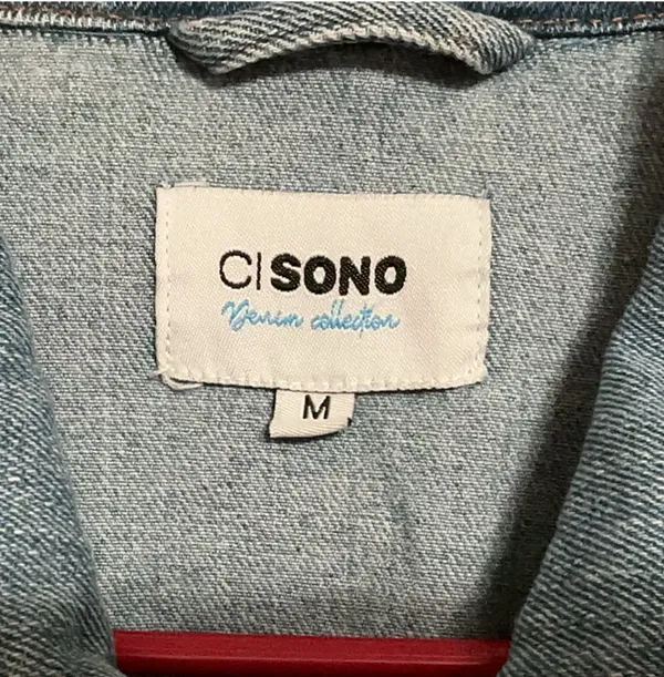 Boutique Blue Jean Short Jacket - Image 2
