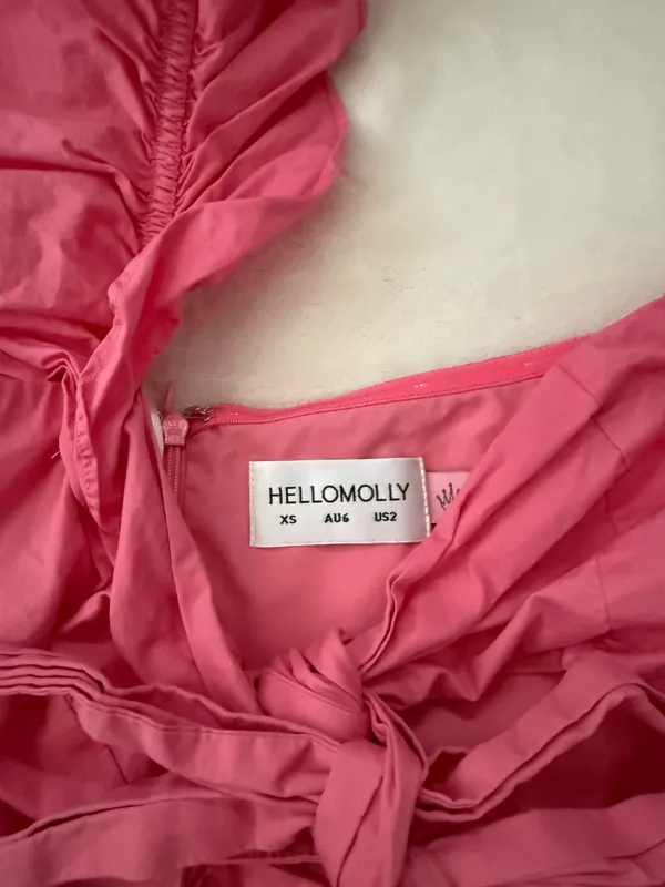 Hello Molly Mini Dress - Image 2