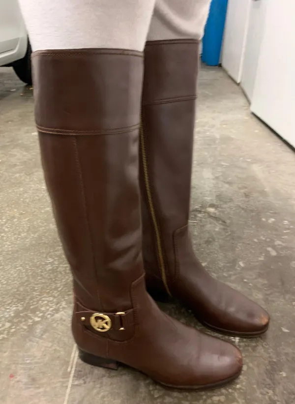 Michael Kors Tall Boots - Image 4