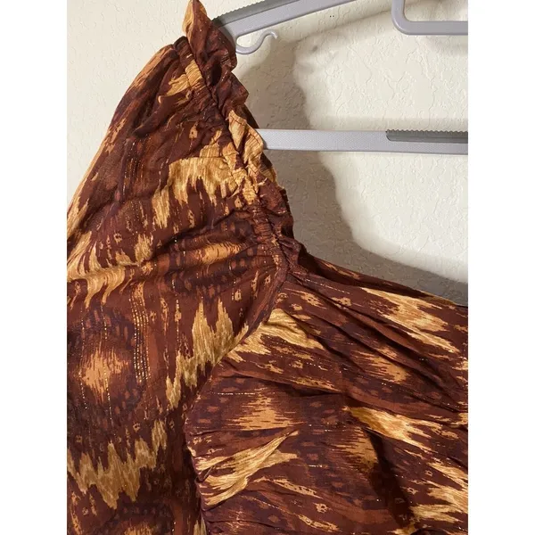 New -‎ House of Harlow 1960 Off the shoulder Dress- Size XS - Image 2