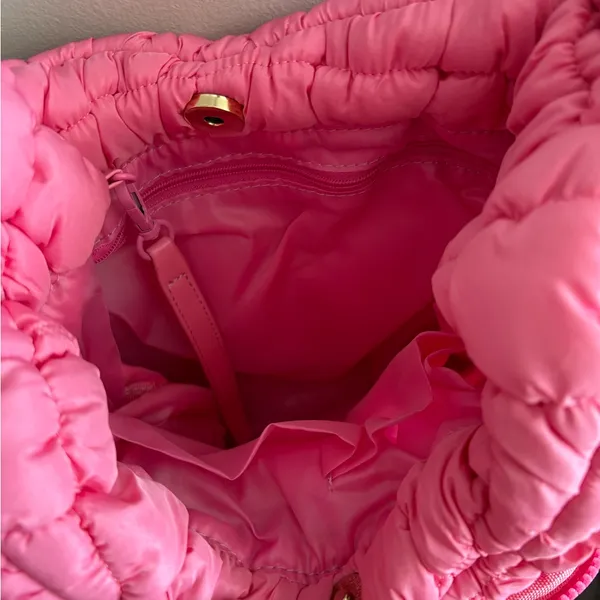 NWT Simply Southern Pink Quilted Shoulder Bag‎ - Image 7