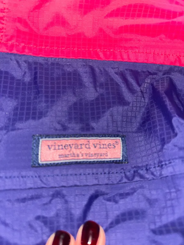 Vineyard Vines Windbreaker Quarter-Zip - Image 2