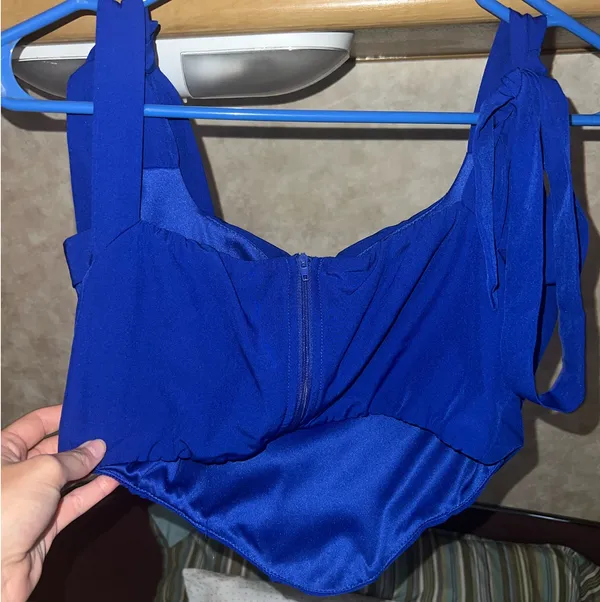 Oh Polly corset crop top - Image 3