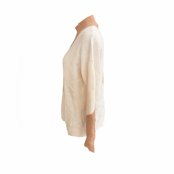 Reiss Clarice Color Blocked Sweater size medium‎ - Image 4
