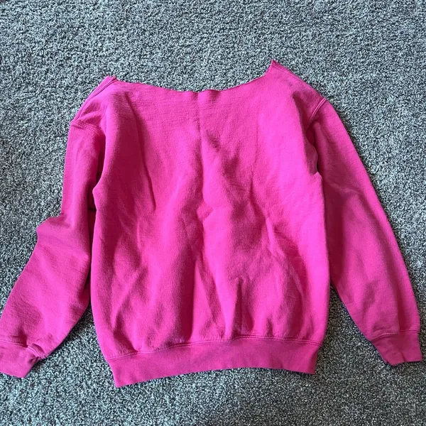 Pink Lake Geneva Wisconsin Sweatshirt - Image 2