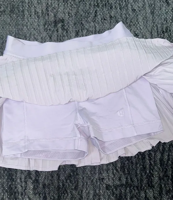 Lululemon RePleat tennis skirt - Image 2