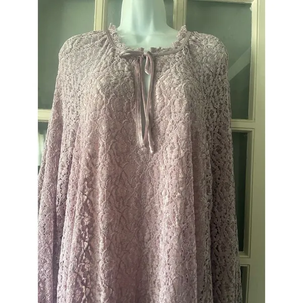 Free People Jenny Purple Crush Velvet Dress - Image 6