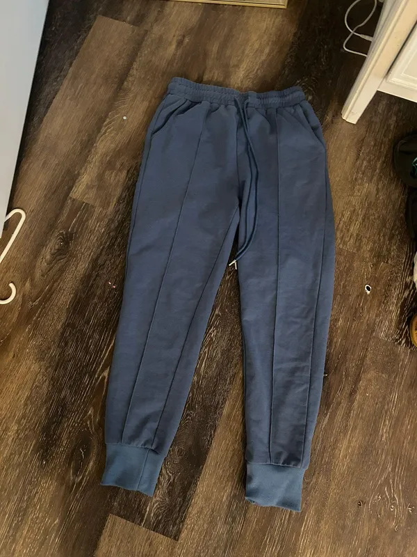 SheIn blue joggers - Image 2