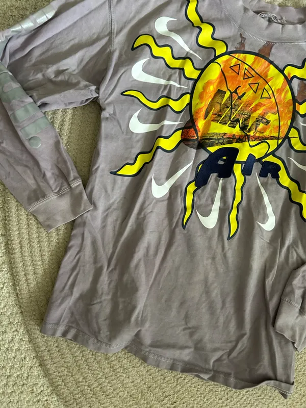 Nike Travis Scott long sleeve  - Image 3
