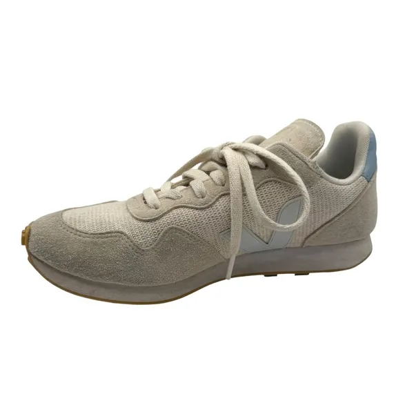 VEJA Rio Branco Alveomesh Sneakers Women 9 Beige Juta Ice Suede Low‎ Top Fashion - Image 2