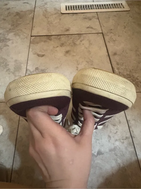 Rothy’s RS02 Sneakers in Maroon - Image 11
