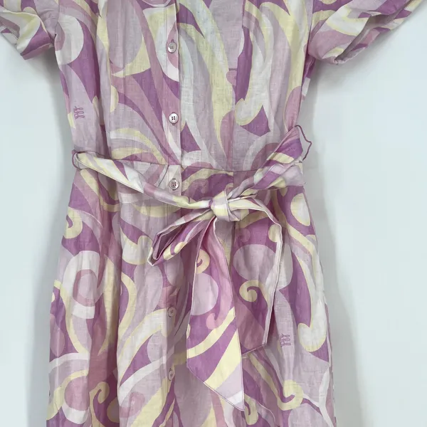 Hill House The Lily Dress Candy Kaleidoscope Sz XXS - Image 6