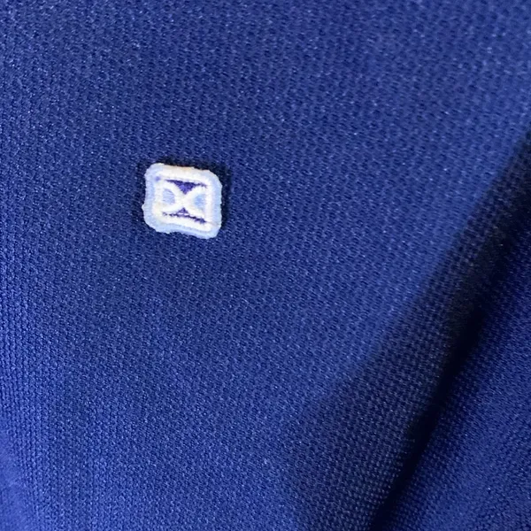 Vintage Montgomery Ward Knit Blue T-Shirt Size M - Image 2